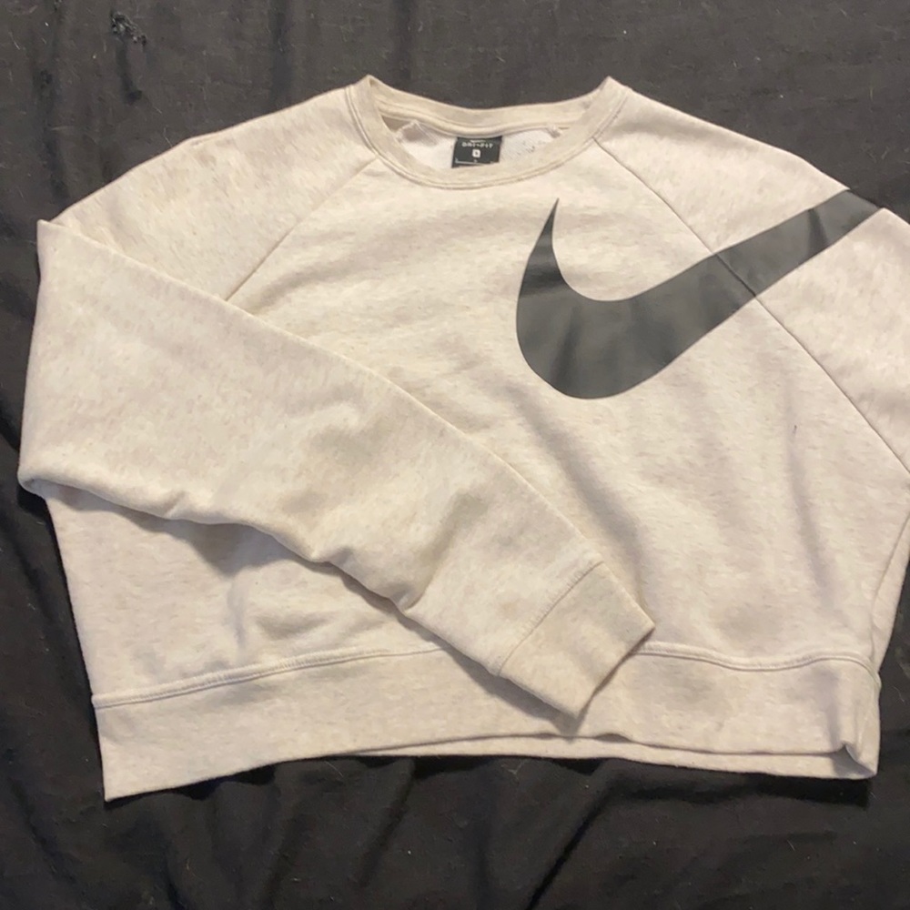 Nike crop sweater